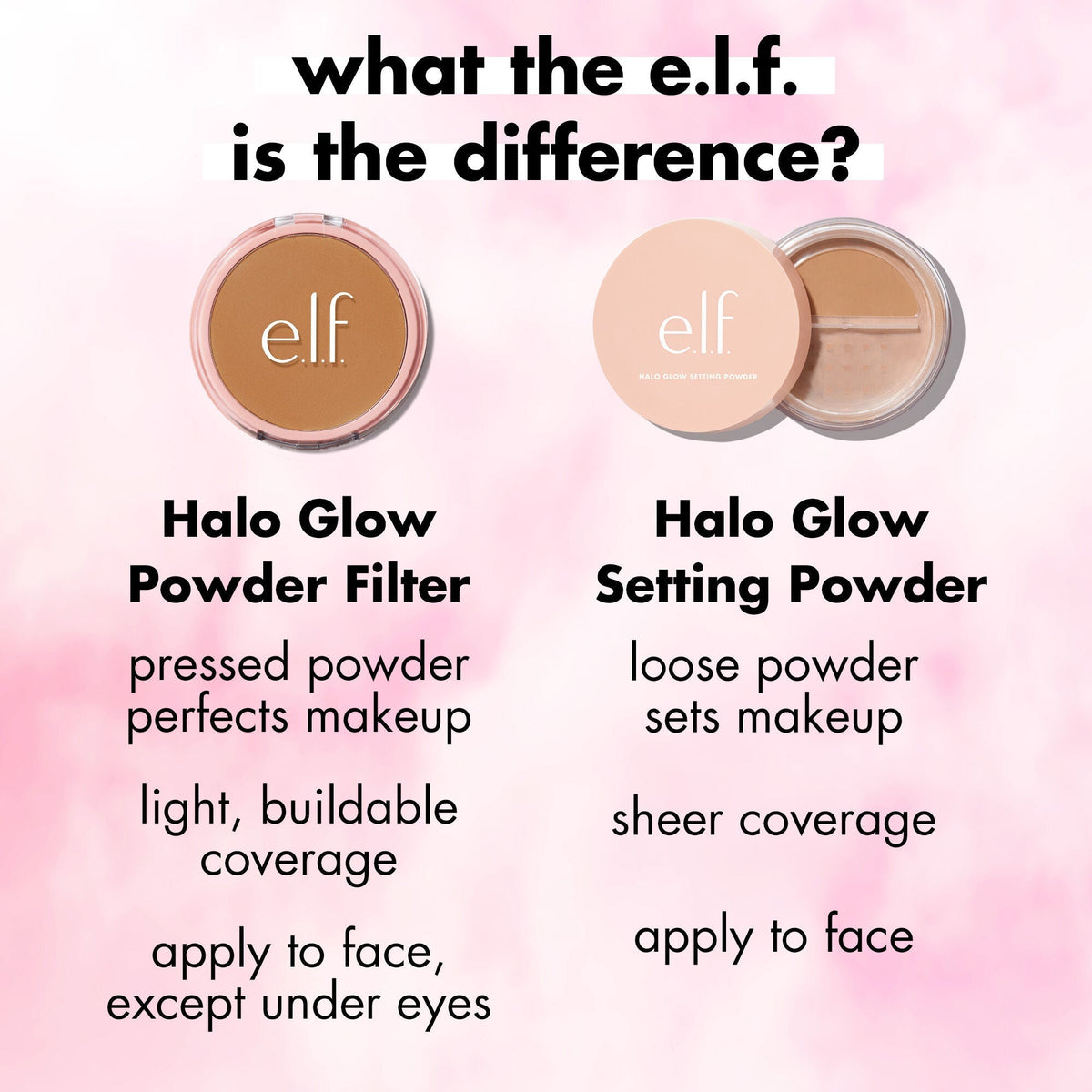 Halo Glow Powder Filter
