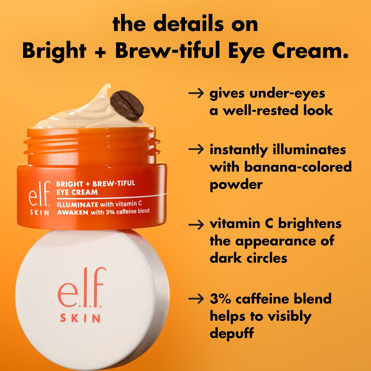 Bright + Brew-tiful Eye Cream