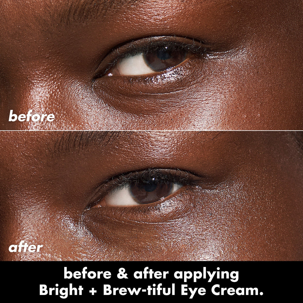Bright + Brew-tiful Eye Cream