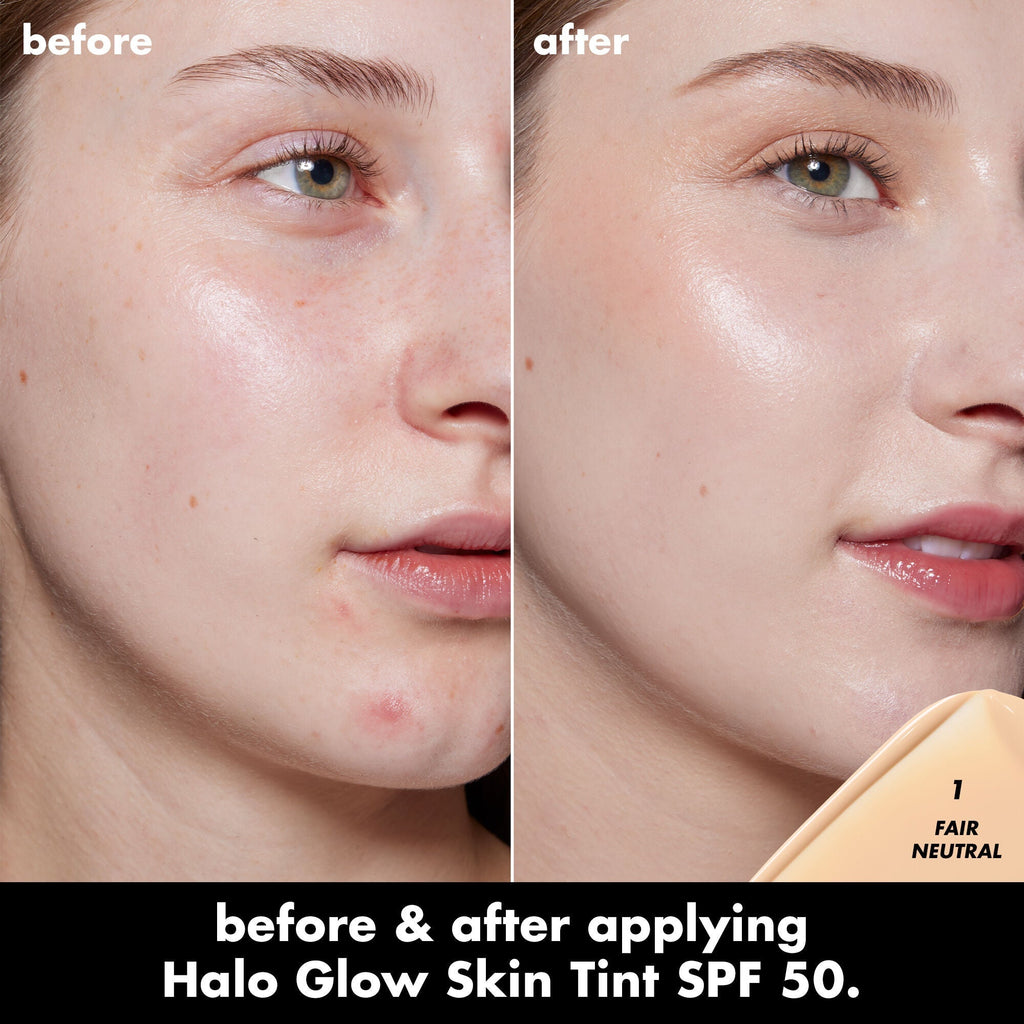 Halo Glow Skin Tint SPF 50