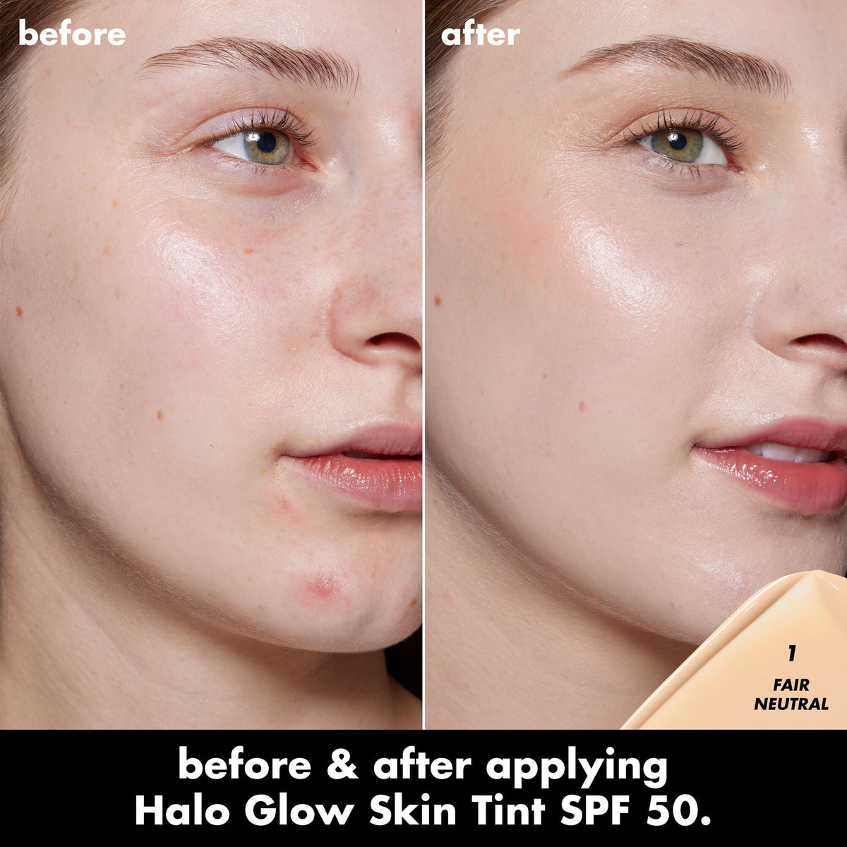 Halo Glow Skin Tint SPF 50