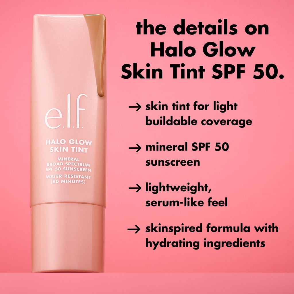 Halo Glow Skin Tint SPF 50