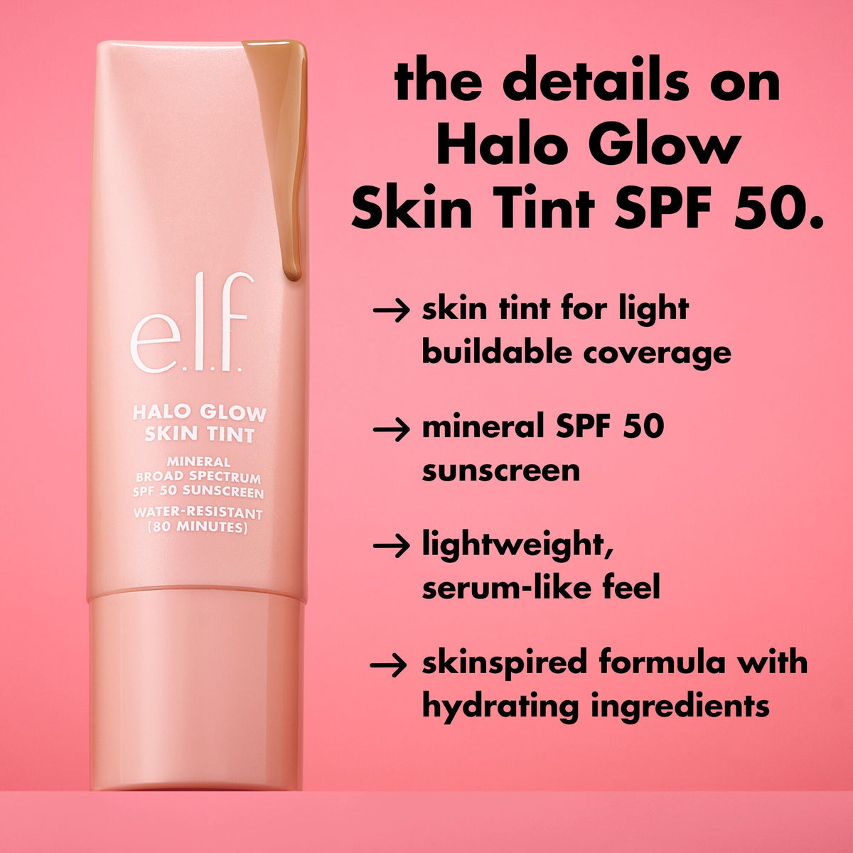 Halo Glow Skin Tint SPF 50