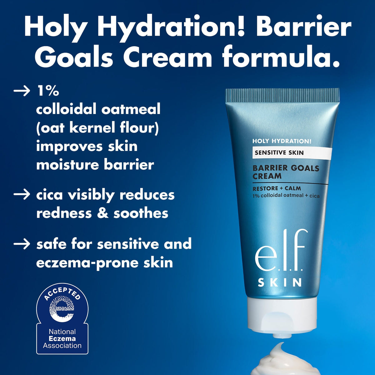 Holy Hydration! Barrier Goals Cream