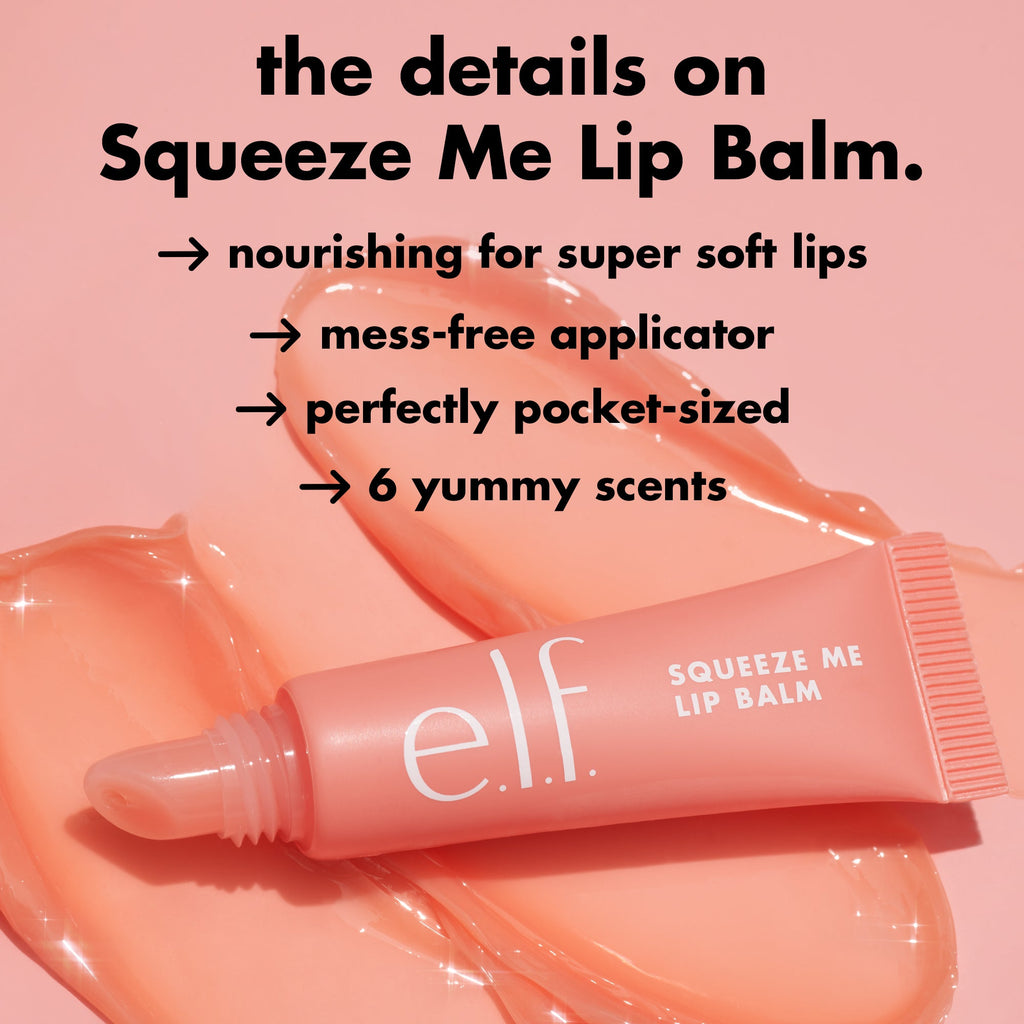 Squeeze Me Lip Balm