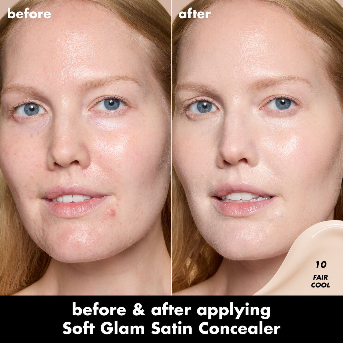 Soft Glam Satin Concealer