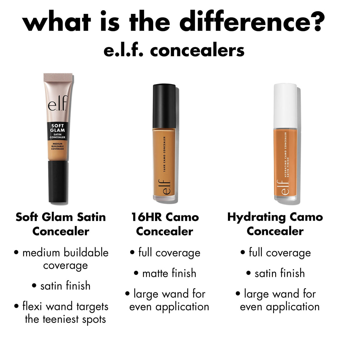 Soft Glam Satin Concealer
