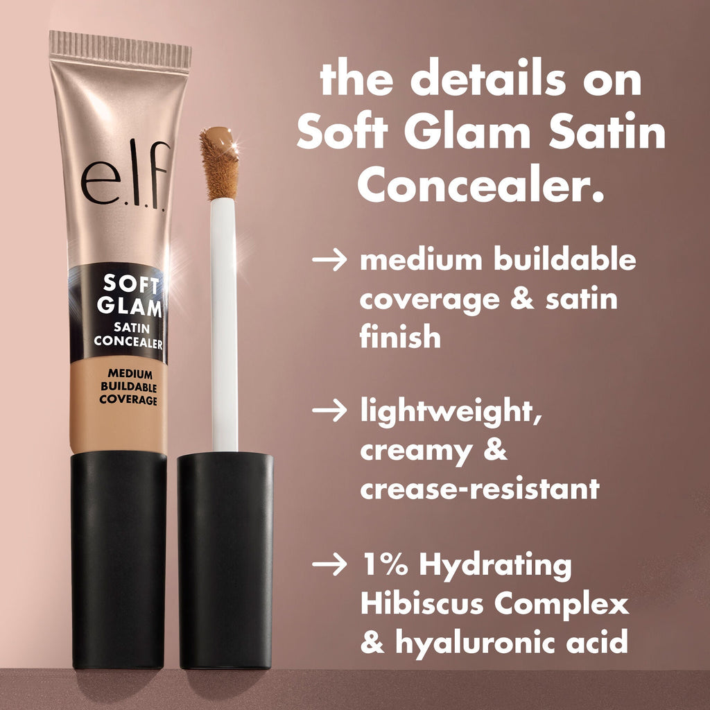 Soft Glam Satin Concealer