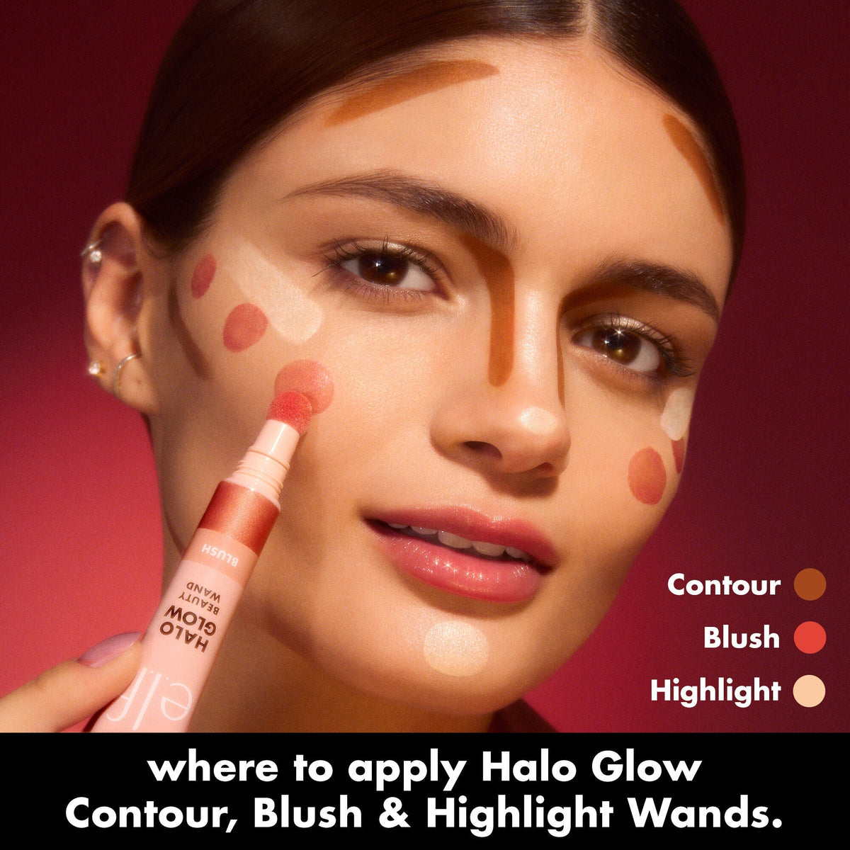 Halo Glow Liquid Contour Wand