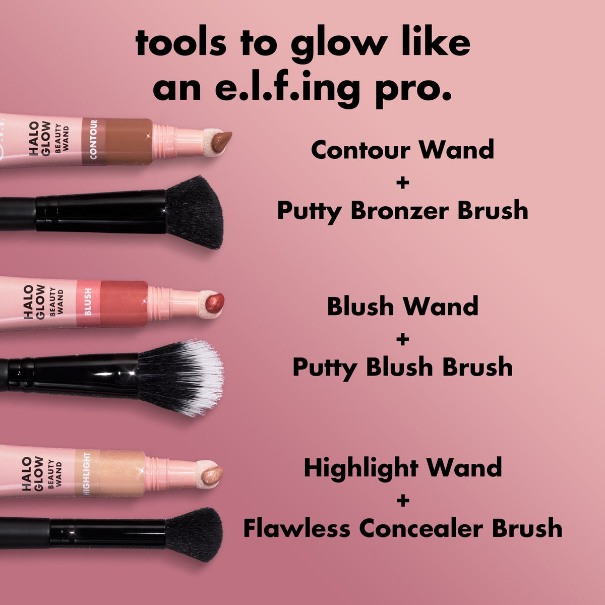 Halo Glow Liquid Contour Wand