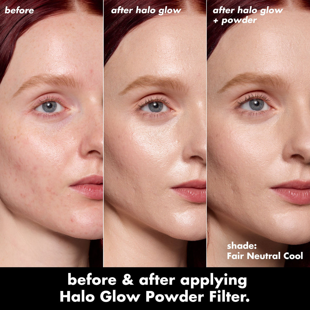 Halo Glow Powder Filter