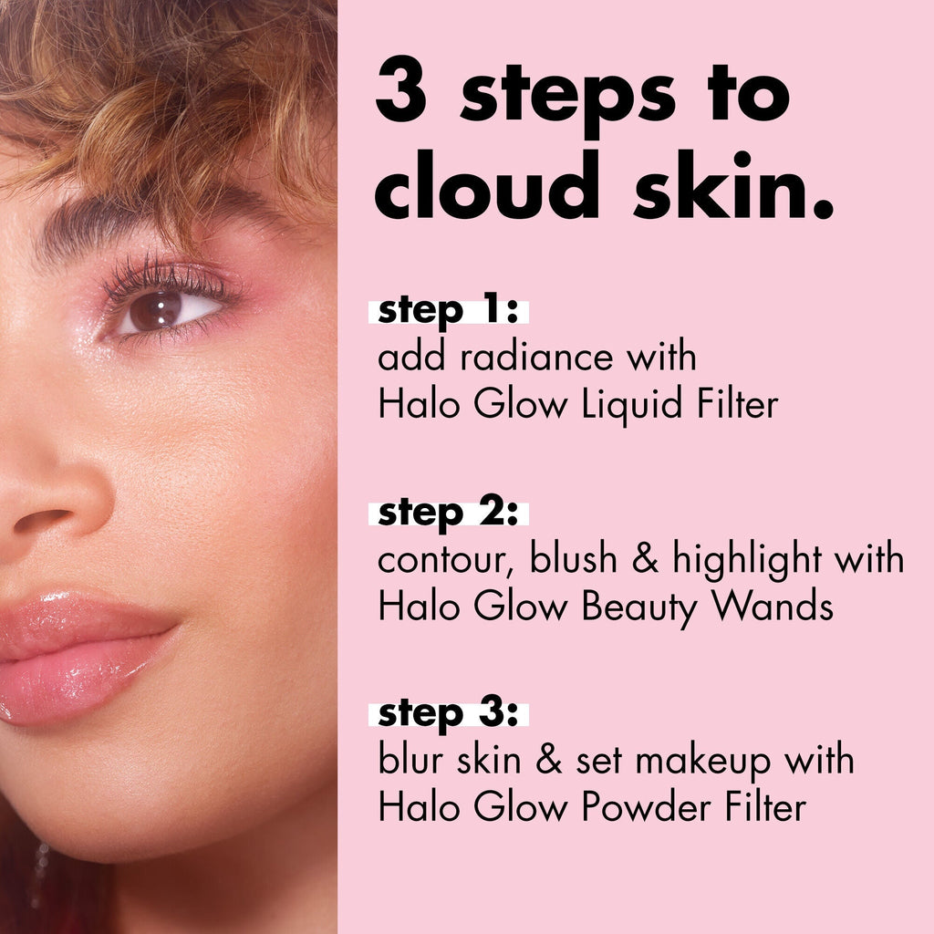 Halo Glow Powder Filter