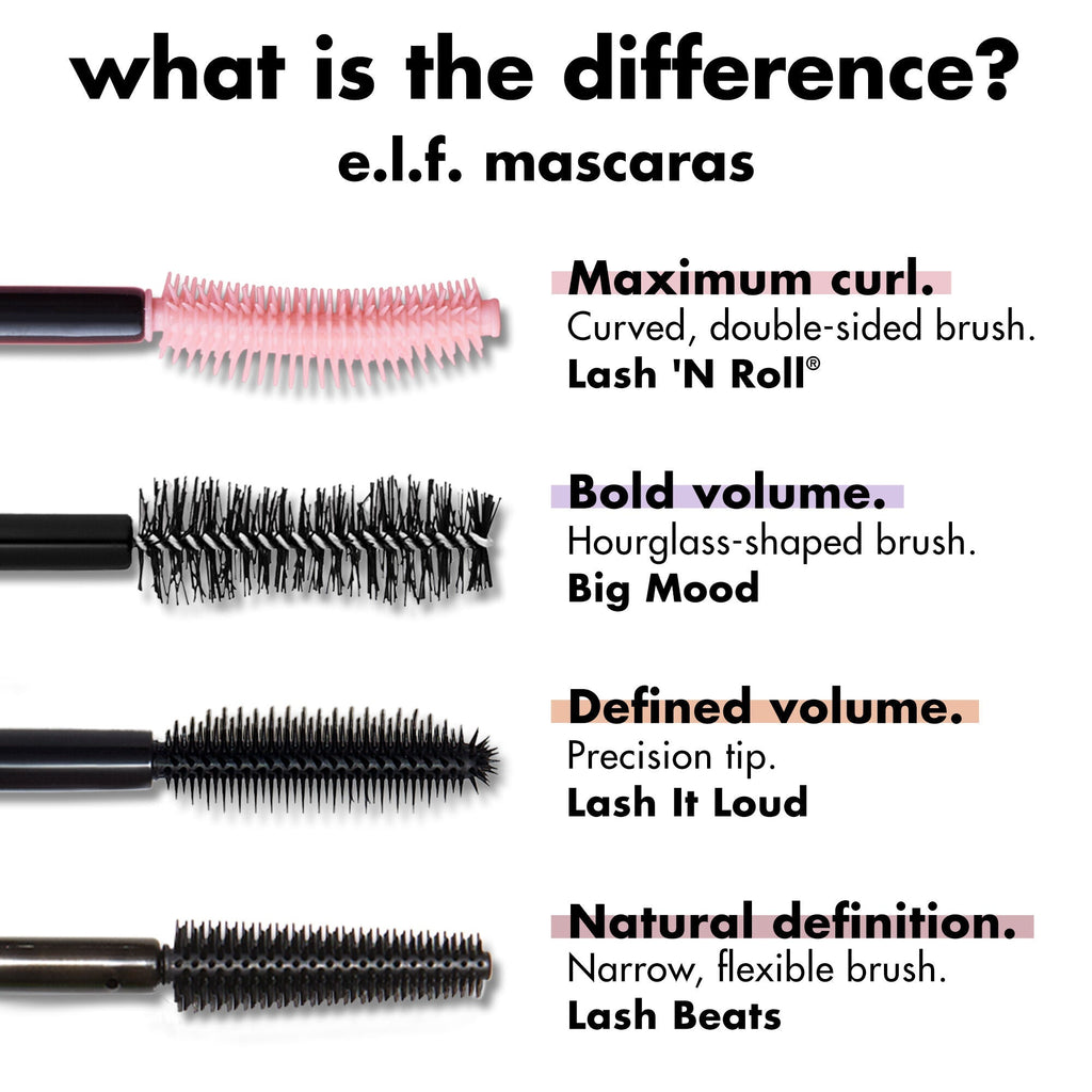 Lash 'N Roll® Mascara