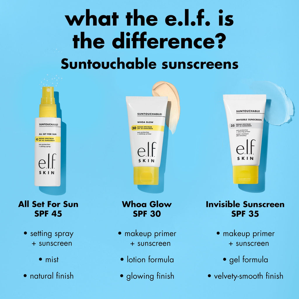 Suntouchable Whoa Glow SPF 30