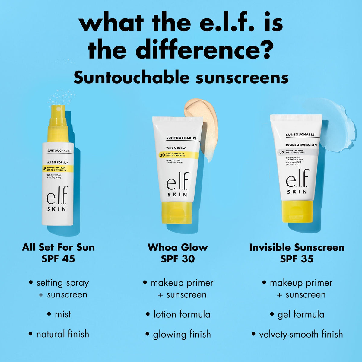 Suntouchable Whoa Glow SPF 30