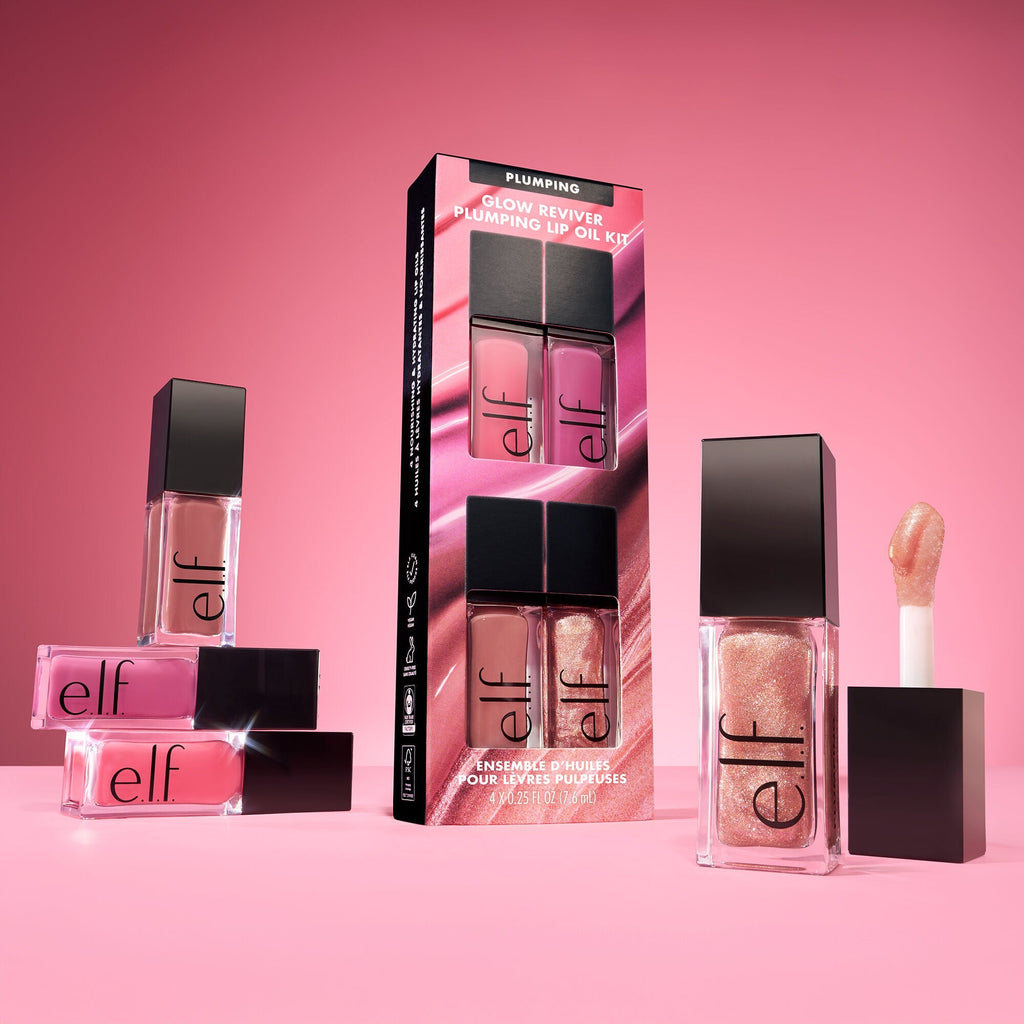 Glow Reviver Plumping Lip Oil Kit
