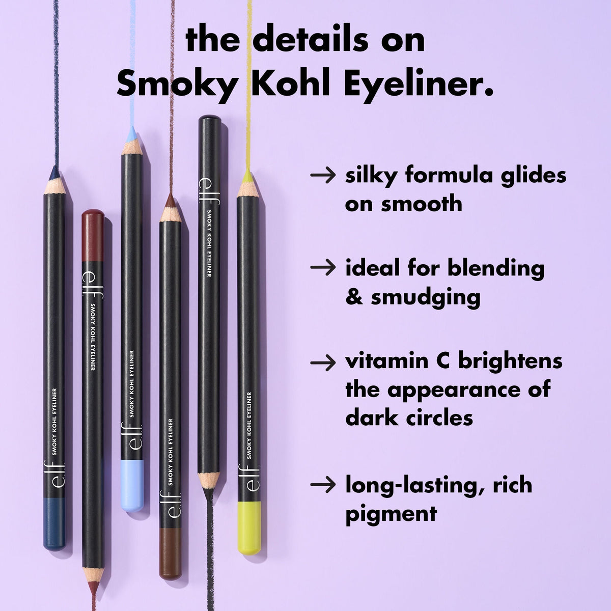 Smoky Kohl Eyeliner