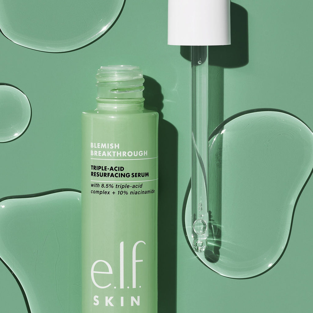 Blemish Breakthrough Triple-acid Resurfacing Serum