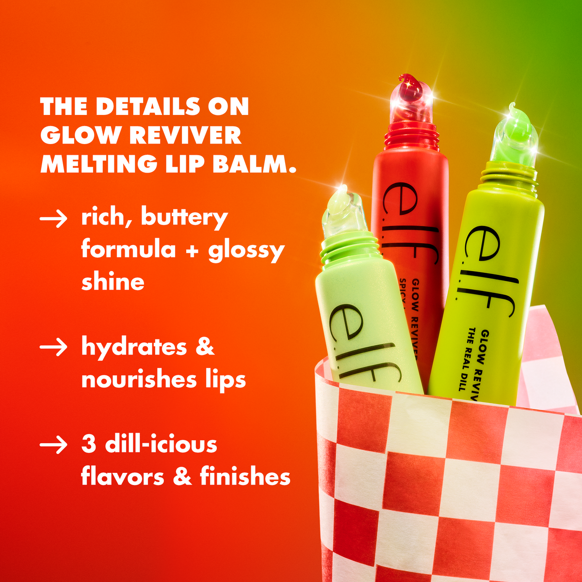 Glow Reviver Melting Lip Balm
