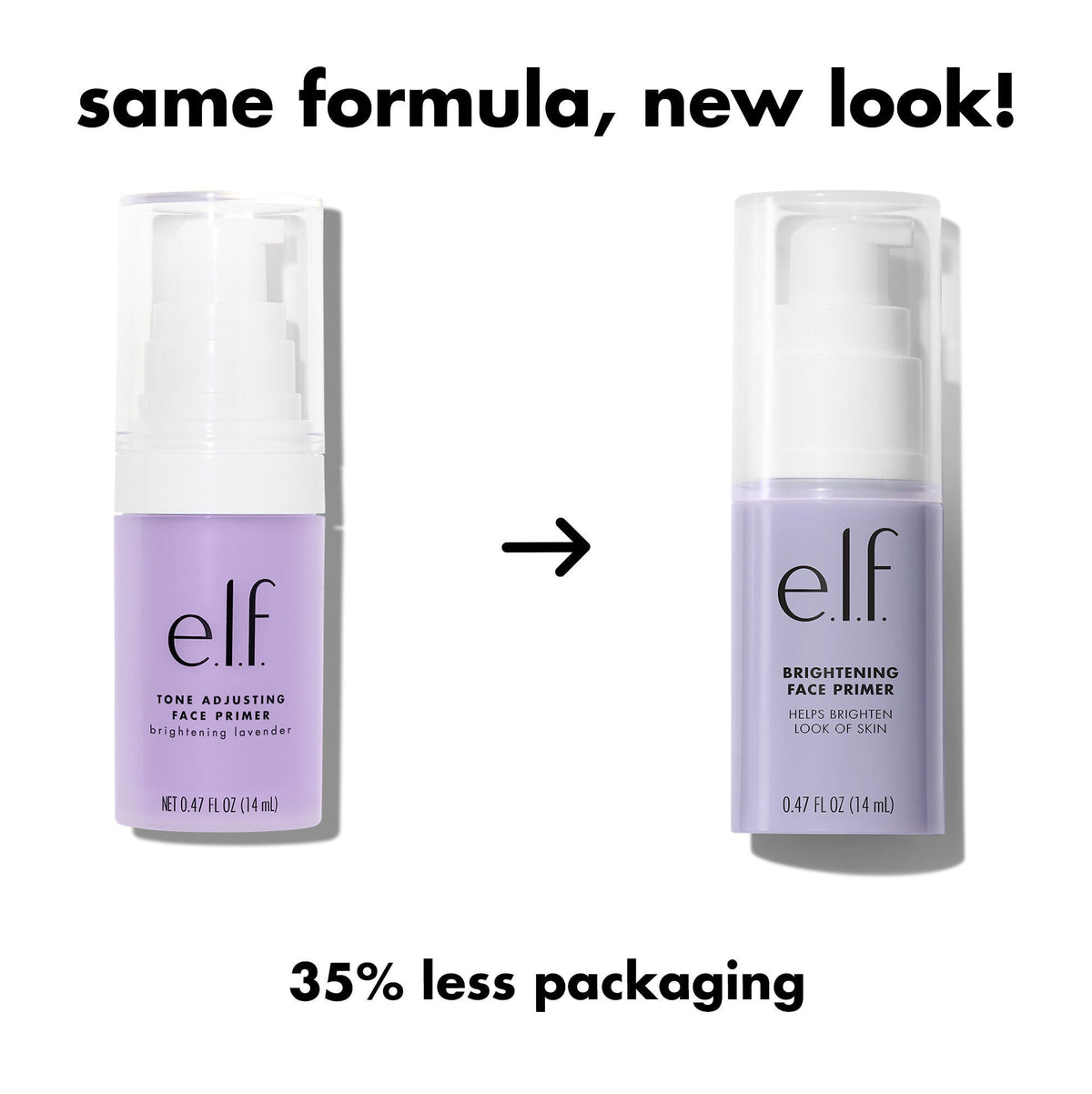 Brightening Lavender Face Primer- Small