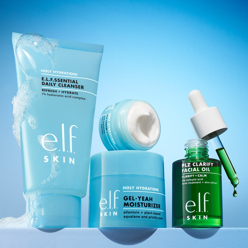 Holy Hydration! e.l.f.ssential Daily Cleanser