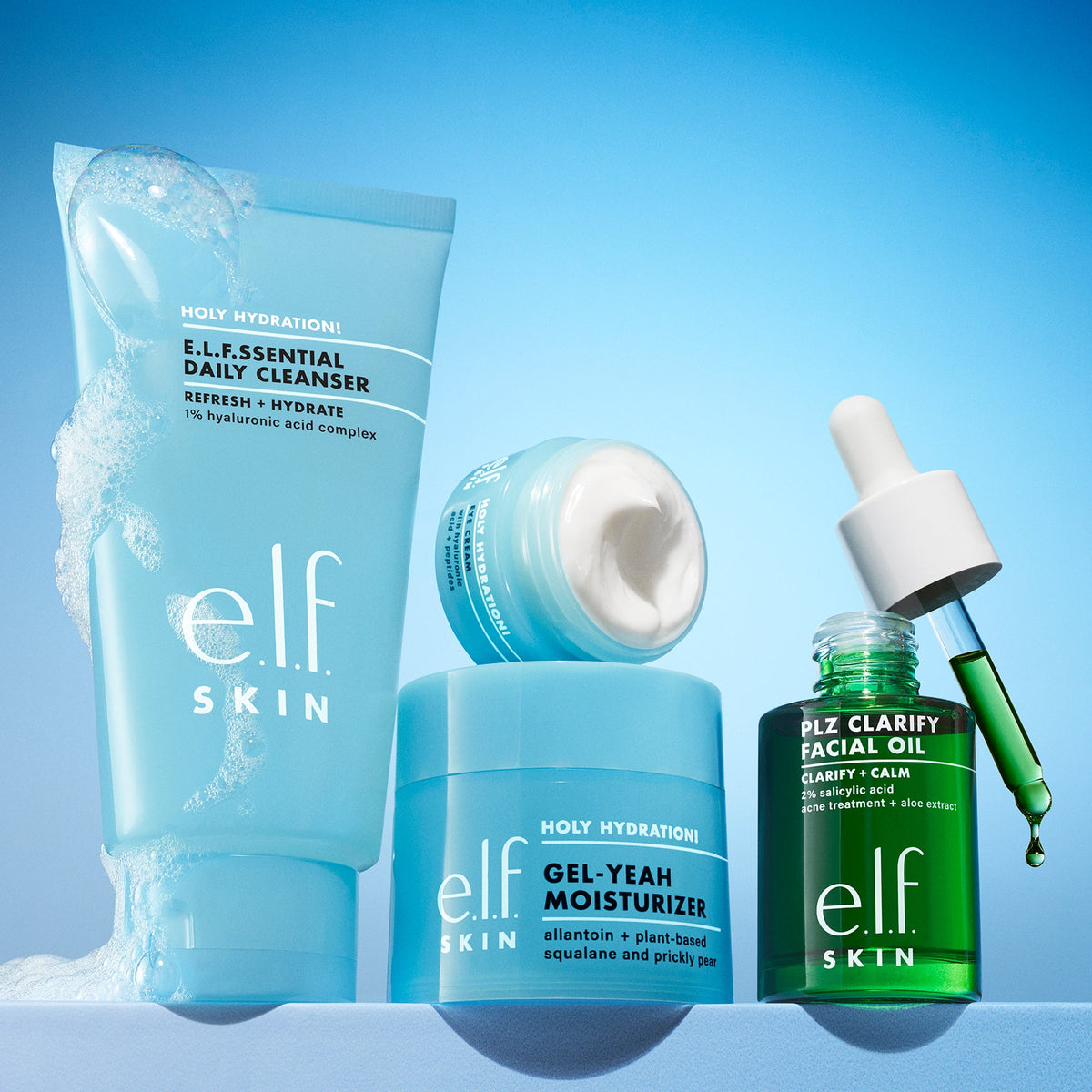 Holy Hydration! e.l.f.ssential Daily Cleanser