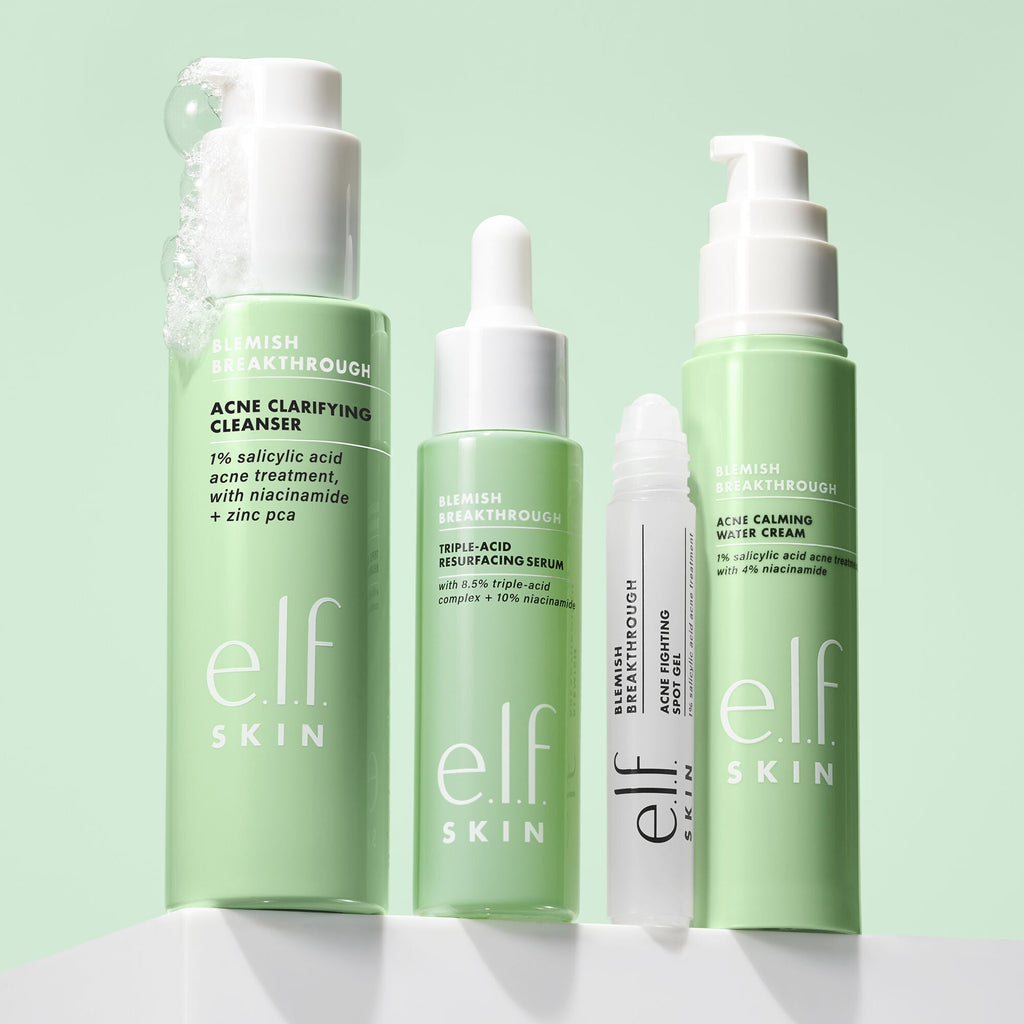 Blemish Breakthrough Triple-acid Resurfacing Serum