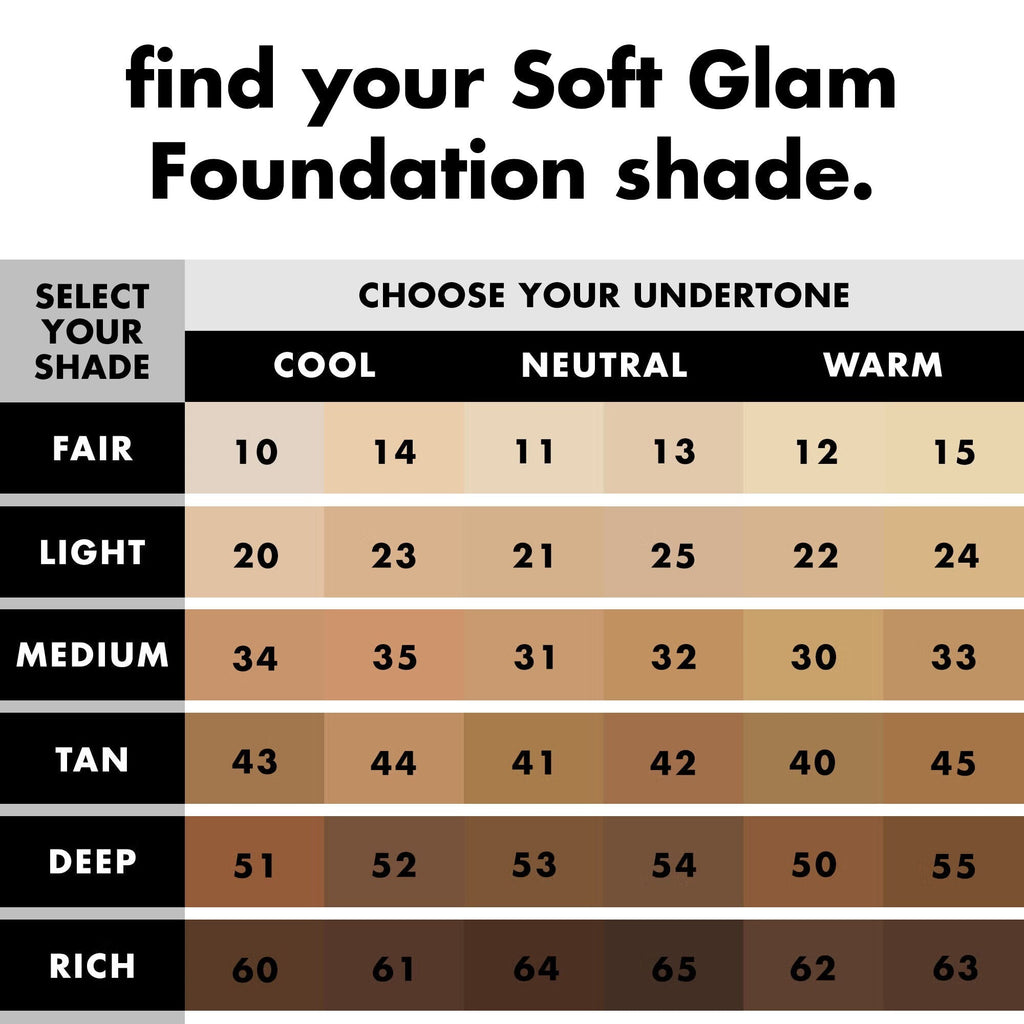 Soft Glam Satin Foundation