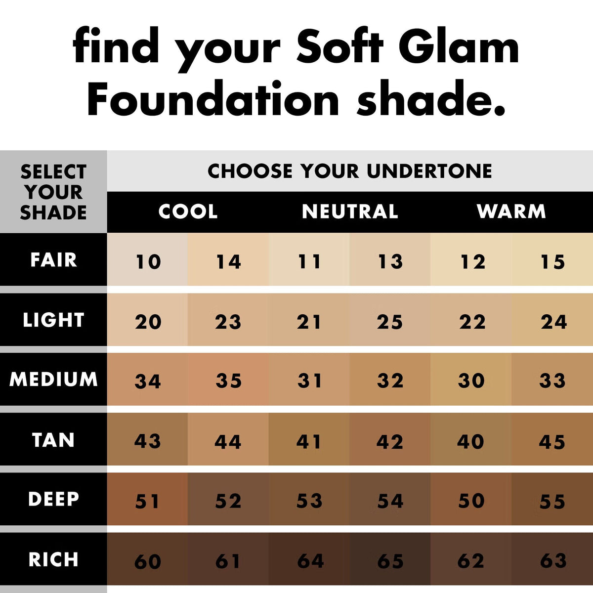 Soft Glam Satin Foundation