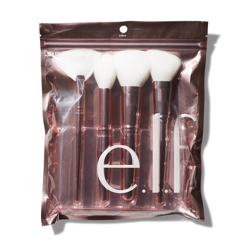 Blush, Bronzer & Highlighter Brush Set
