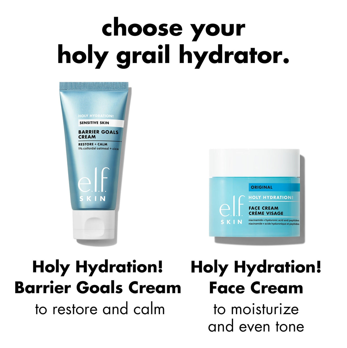 Holy Hydration! Barrier Goals Cream