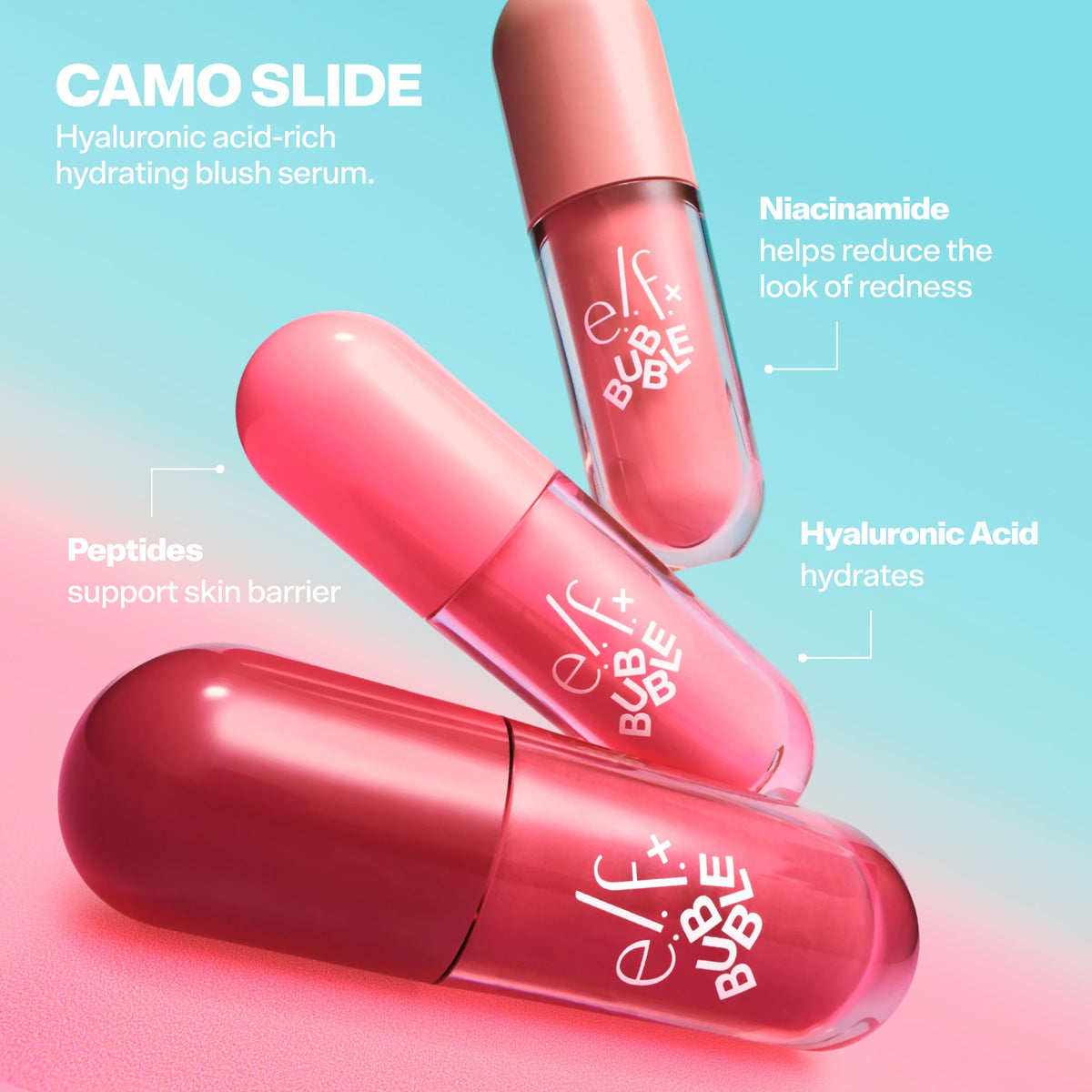 Camo Slide Hydrating Blush Serum