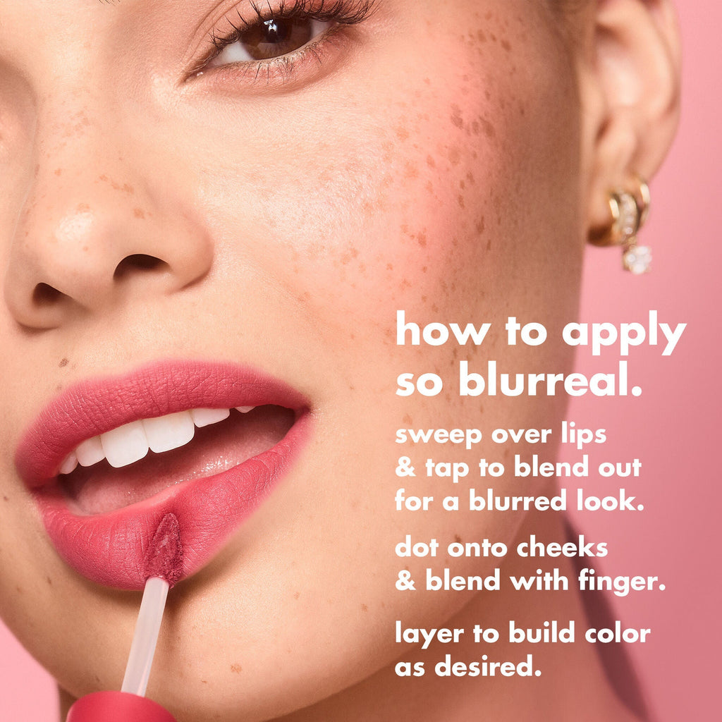 So Blurreal Lip & Cheek Whip