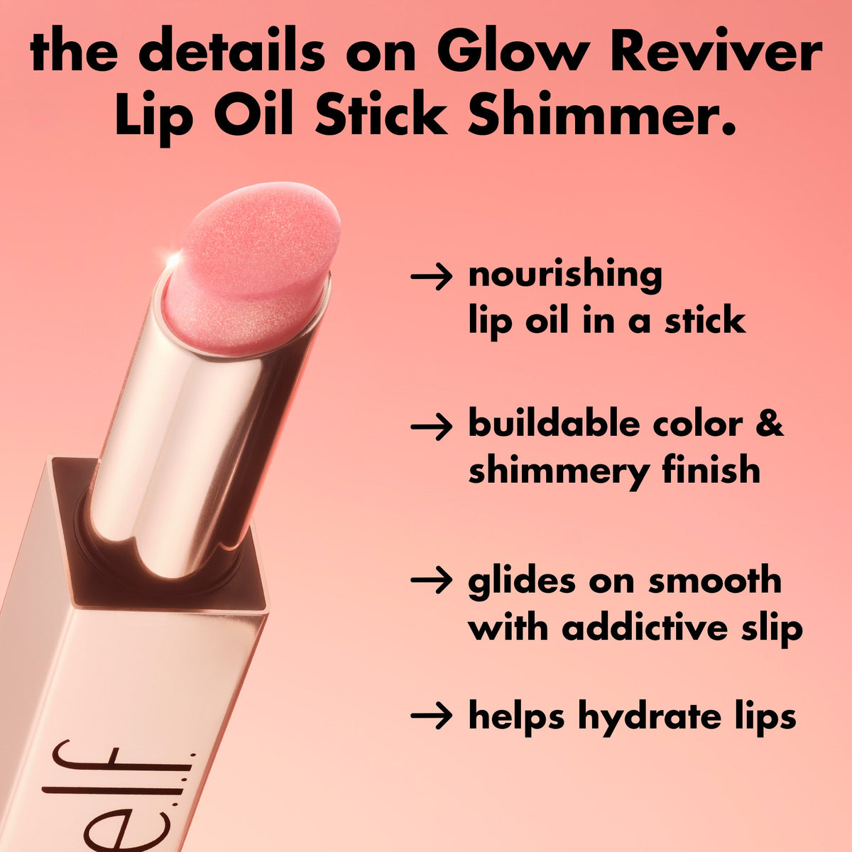 Glow Reviver Lip Oil Stick