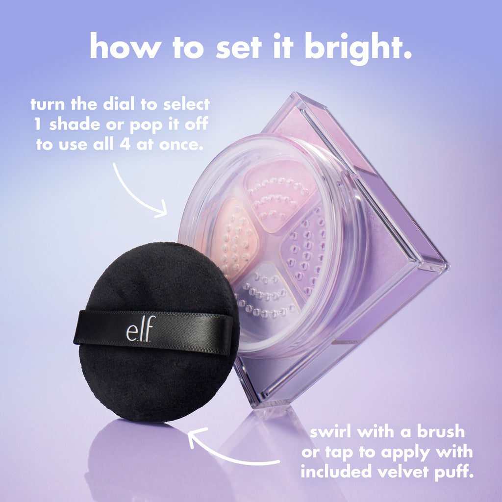Set It Bright Powder Quad