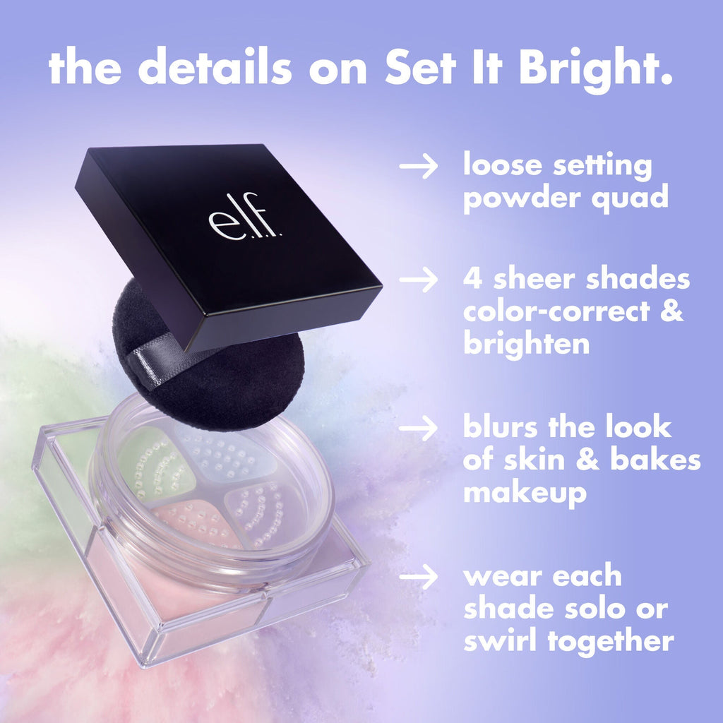 Set It Bright Powder Quad