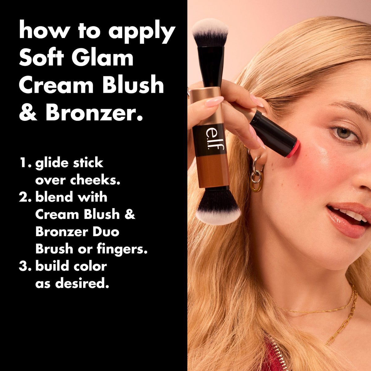 Soft Glam Cream Bronzer Stick