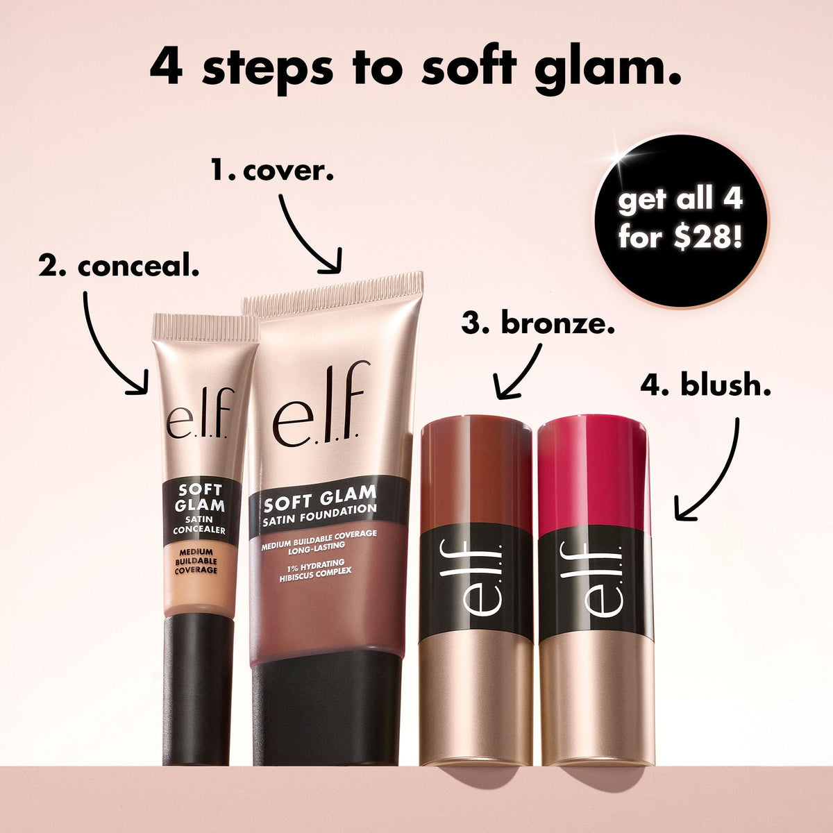 Soft Glam Cream Bronzer Stick