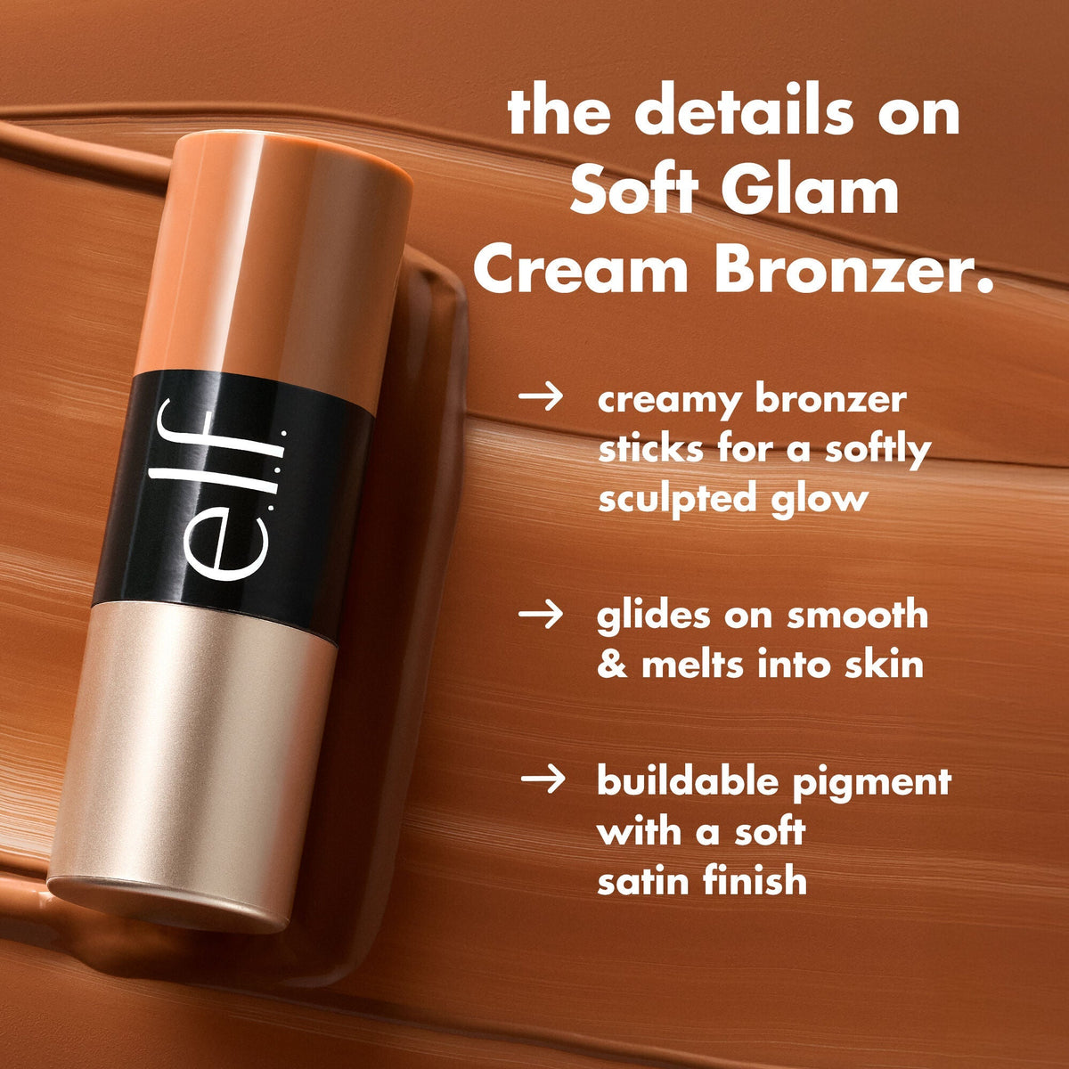 Soft Glam Cream Bronzer Stick
