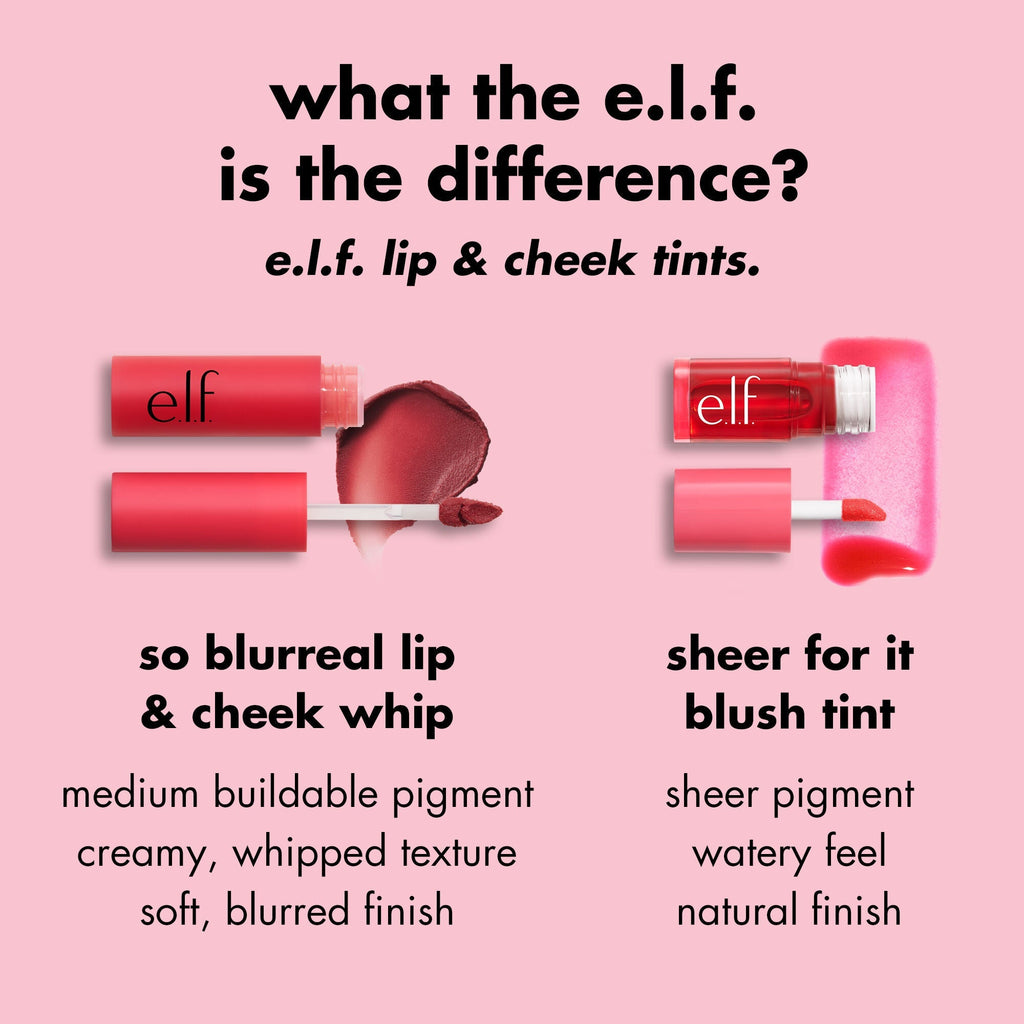 So Blurreal Lip & Cheek Whip