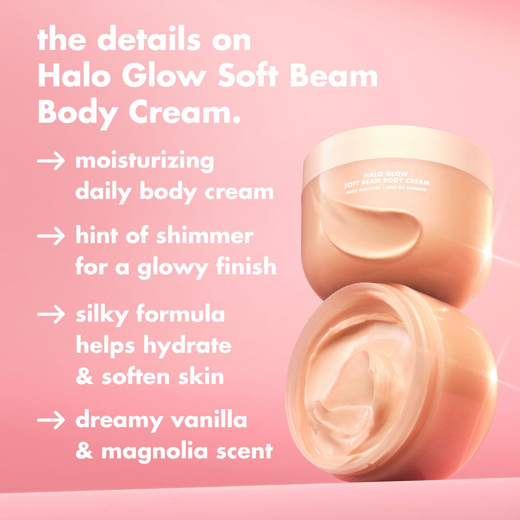 Halo Glow Soft Beam Body Cream
