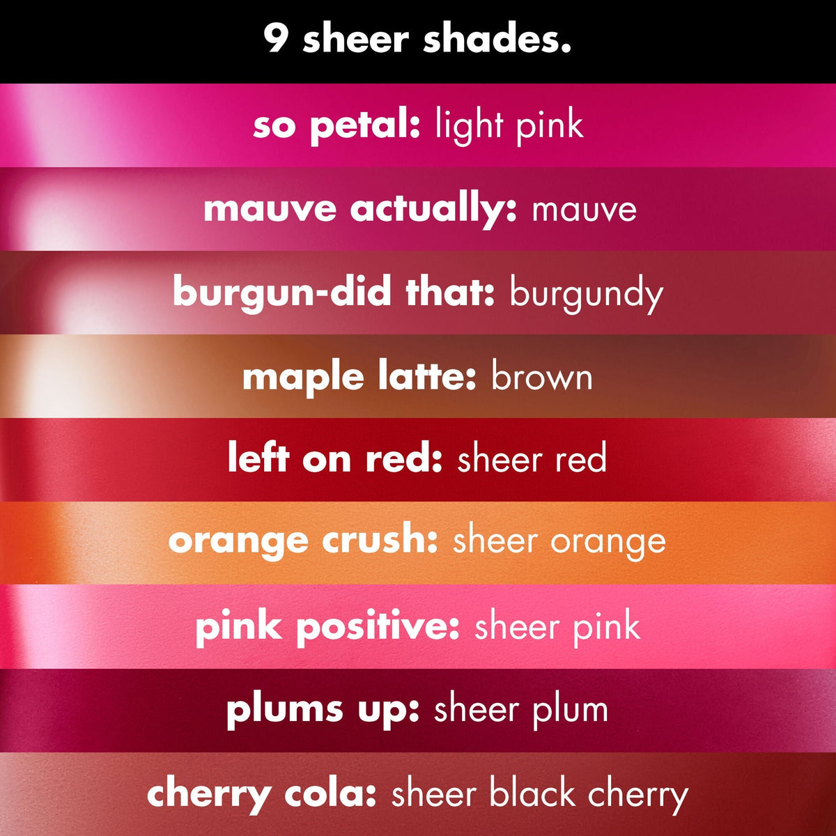 Sheer For It Blush Tint