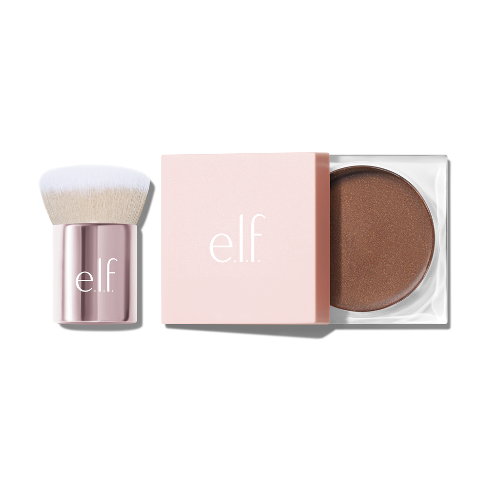 Halo Glow Goddess Body Balm & Brush Duo