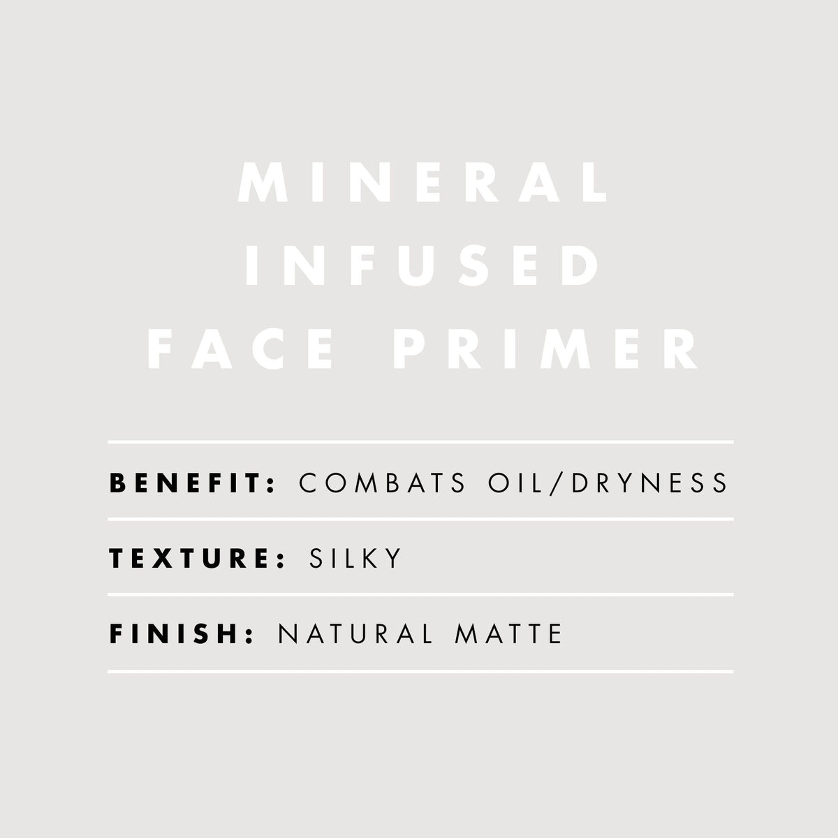 Velvet Finish Face Primer