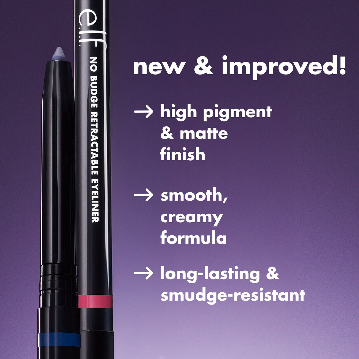 No Budge Retractable Eyeliner