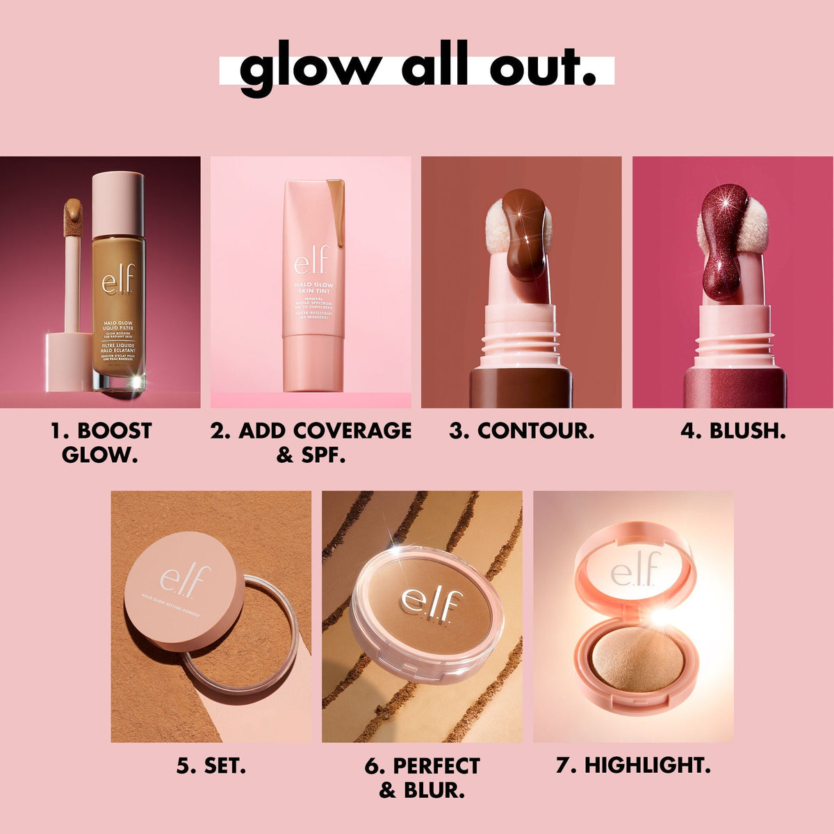 Halo Glow Silky Powder Highlighter